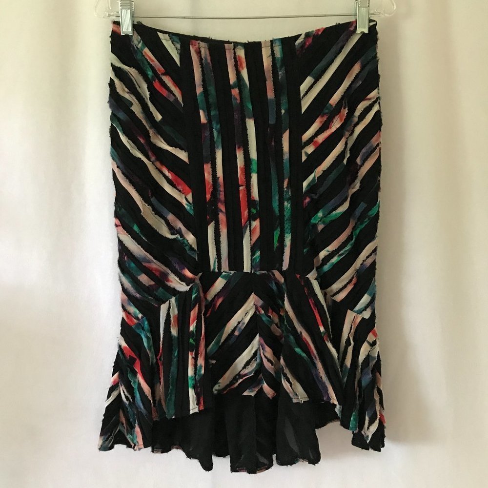 Artelier Nicole Miller Multicolor Skirt